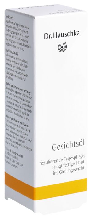 DR. HAUSCHKA Gesichtsöl                   Fl 18 ml