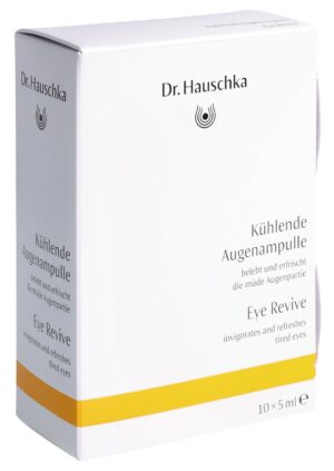 DR. HAUSCHKA Kühlende Augenampulle     10 Amp 5 ml