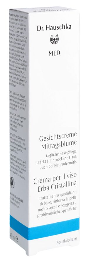 DR. HAUSCHKA MED Gesichtscreme MittagsblumTb 40 ml
