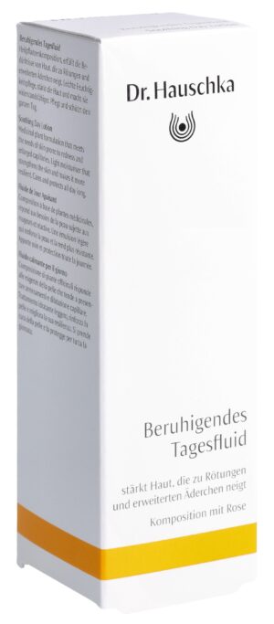 DR. HAUSCHKA Beruhigendes Tagesfluid      Fl 50 ml