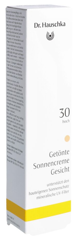 DR. HAUSCHKA Sonnencreme Gesicht getö LSF3Tb 40 ml