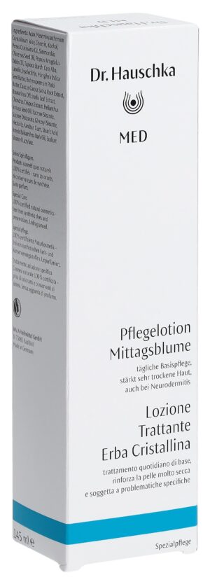DR. HAUSCHKA MED Pflegelotion MittagsblumTb 145 ml