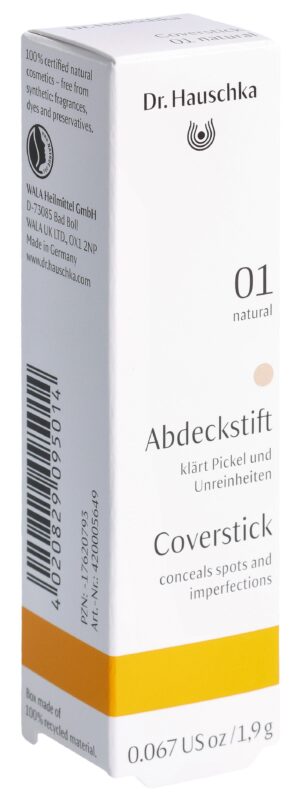 DR. HAUSCHKA Abdeckstift 01 natural  Stick 1.900 g