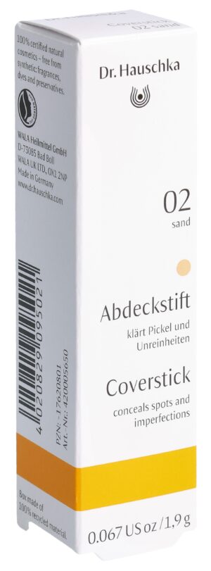DR. HAUSCHKA Abdeckstift 02 sand     Stick 1.900 g