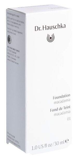 DR. HAUSCHKA Foundation 01 macadamia         30 ml