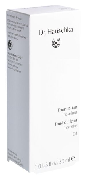 DR. HAUSCHKA Foundation 04 hazelnut          30 ml