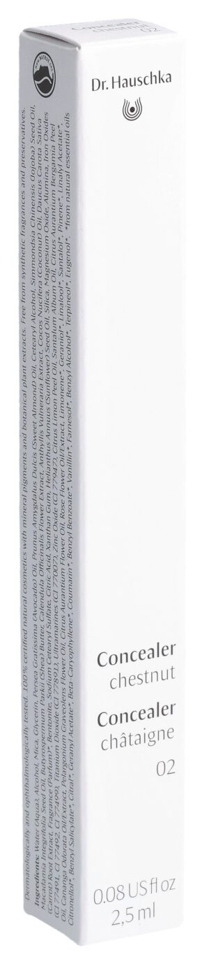 DR. HAUSCHKA Concealer 02 chestnut        2.500 ml