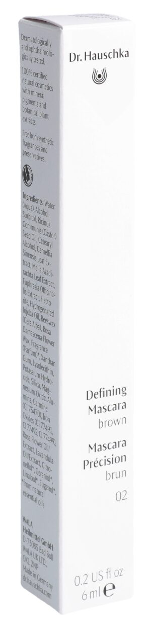 DR. HAUSCHKA Defining Mascara 02 brown        6 ml