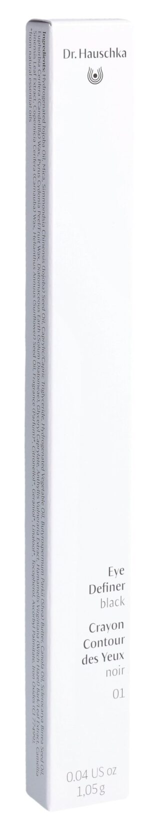 DR. HAUSCHKA Eye Definer 01 black          1.050 g