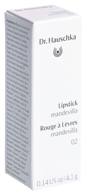DR. HAUSCHKA Lipstick 02 mandevilla        4.100 g