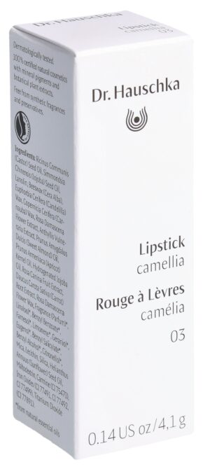 DR. HAUSCHKA Lipstick 03 camellia          4.100 g