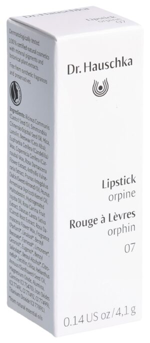 DR. HAUSCHKA Lipstick 07 orpine            4.100 g