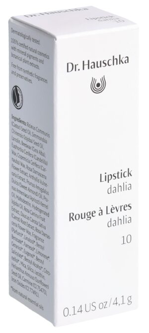 DR. HAUSCHKA Lipstick 10 dahlia 4.1 g