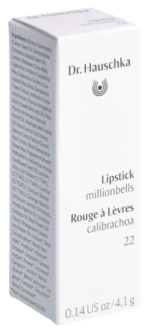 DR. HAUSCHKA Lipstick 22 millionbells      4.100 g