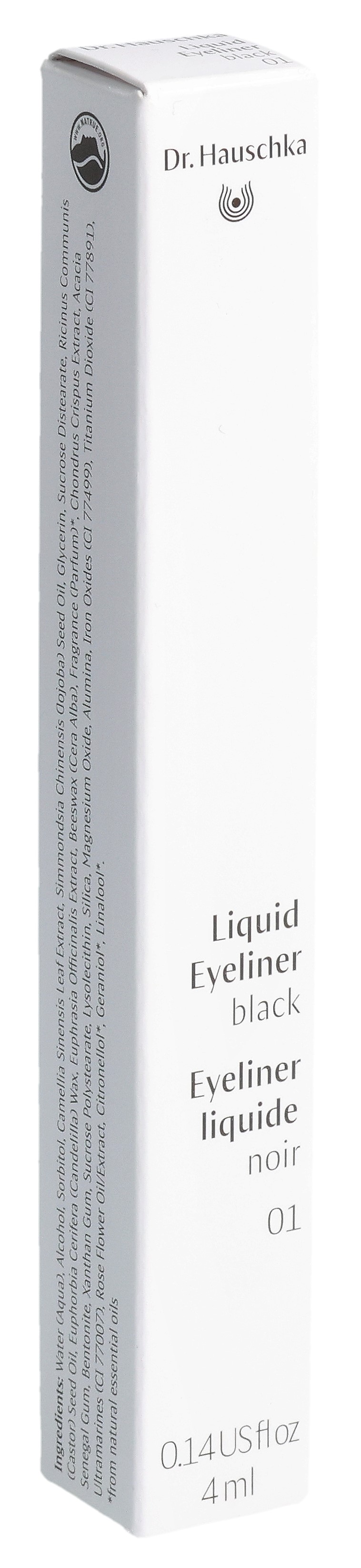 DR. HAUSCHKA Liquid Eyeliner 01 black         4 ml