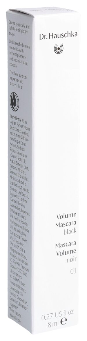 DR. HAUSCHKA Volume Mascara 01 black          8 ml