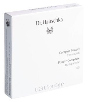 DR. HAUSCHKA Compact Powder 00 translucent     8 g