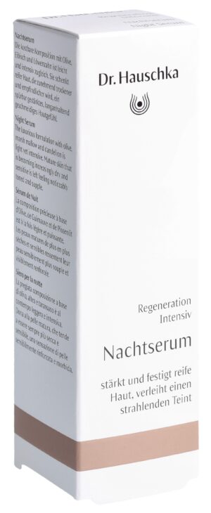DR. HAUSCHKA Regeneration Int Nachtserum  Fl 30 ml