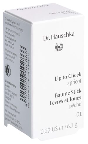 DR. HAUSCHKA Lip to Cheek 01 apricot       6.100 g