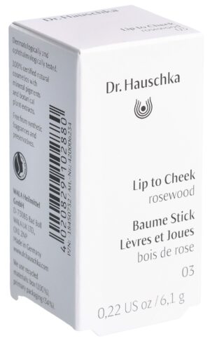 DR. HAUSCHKA Lip to Cheek 03 rosewood      6.100 g