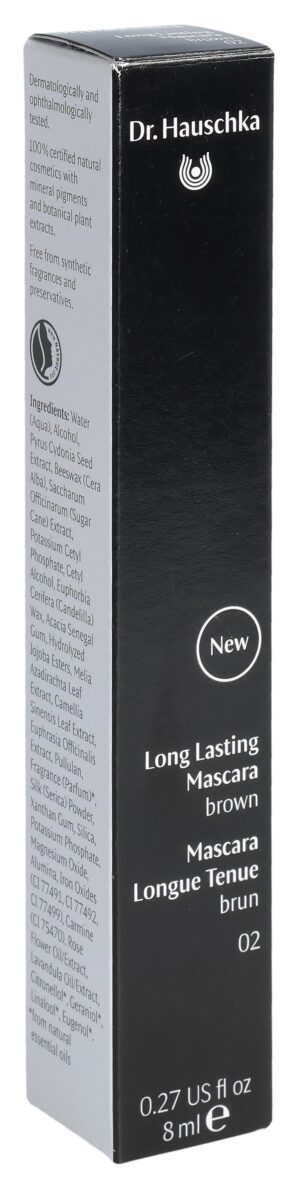 DR. HAUSCHKA Long Lasting Mascara 02 brown    8 ml