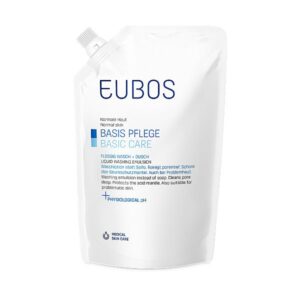 EUBOS Seife liquide unparf blau refill  Btl 400 ml