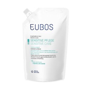 EUBOS Sensitive Dusch + Creme refill        400 ml