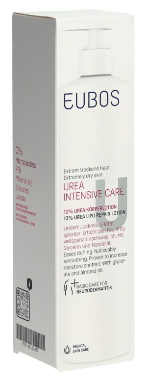 EUBOS Urea Körperlotion 10 %             Fl 400 ml