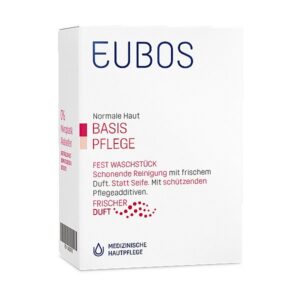 EUBOS Seife fest parfümiert rosa (neu)       125 g
