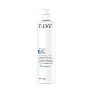 EUBOS Seife liq unparf blau Dosiersp        400 ml