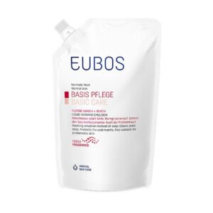 EUBOS Seife liq parf rosa refill            400 ml