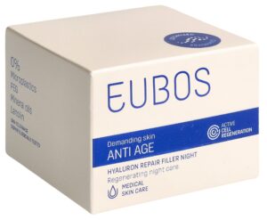EUBOS Hyaluron Repair Night Anti Age         50 ml