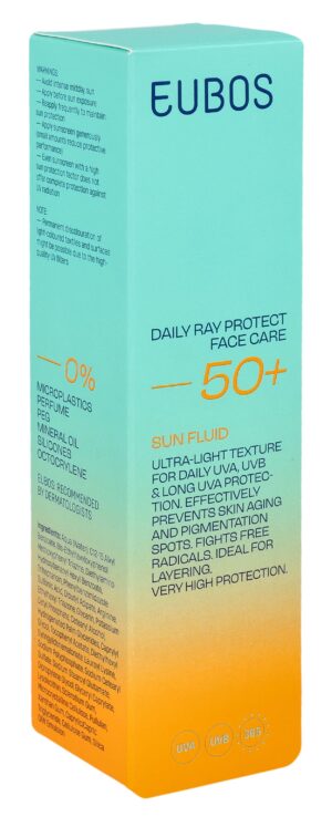EUBOS SUN Daily Ray Protect Fluid SPF50+     50 ml