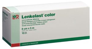 LENKELAST color Mitt Universalb 8cmx5m gruen 10 Stk