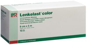 LENKELAST color Mitt Universalb 8cmx5m rot 10 Stk