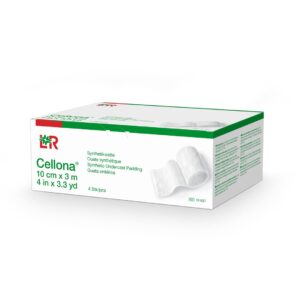 CELLONA Synthetikwatte 10cmx3m weiss   Rolle 4 Stk