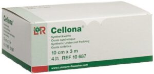 CELLONA Synthetikwatte 10cmx3m (neu) 48 Stk