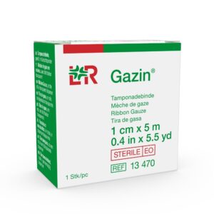 GAZIN Tamponadebinden 5cmx5m steril