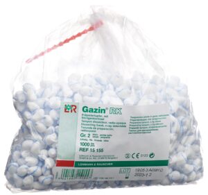 GAZIN Praepariertupfer Gr2 Btl 1000 Stk