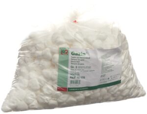 GAZIN Tupfer Vm20 Gr3 pflaumengross       1000 Stk