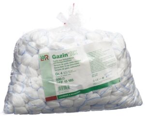 RAUCOTUPF Tupimed Gr6 53mm mit RX Btl 500 Stk