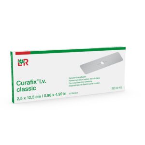 CURAFIX i.v. classic Fixierpflas 2.5x12.5cm 20 Stk