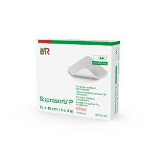 SUPRASORB P Schaumverband 10x10cm n klebe   10 Stk
