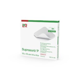SUPRASORB P Schaumverband 15x15cm n klebe 5 Stk