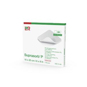 SUPRASORB P Schaumverband 15x20cm n klebe 5 Stk