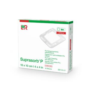 SUPRASORB P Schaumverband 10x10cm selbstk   10 Stk
