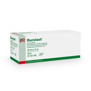 DURELAST Kompressionsbinde 10cmx5m 10 Stk
