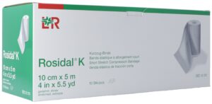 ROSIDAL K Kurzzug-Binde 10cmx5m             10 Stk
