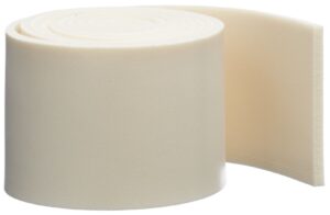 KOMPREX Schaumgummi Binde 1cm 10cmx1m weiss