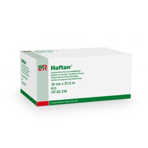 HAFTAN Schaumstoffbinden 27.5mx10cm Rolle 6 Stk